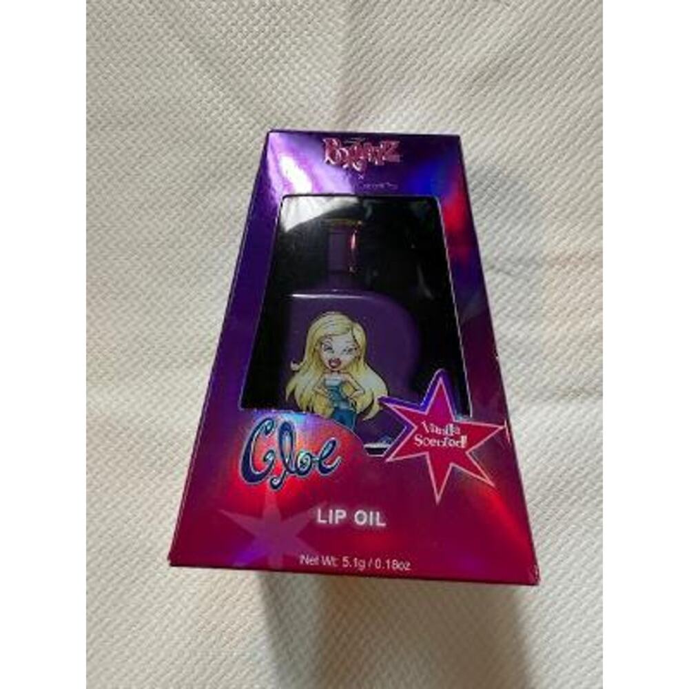 Cloe Bratz Glow Lip Oil – Vanilla Scented – New/Sealed”